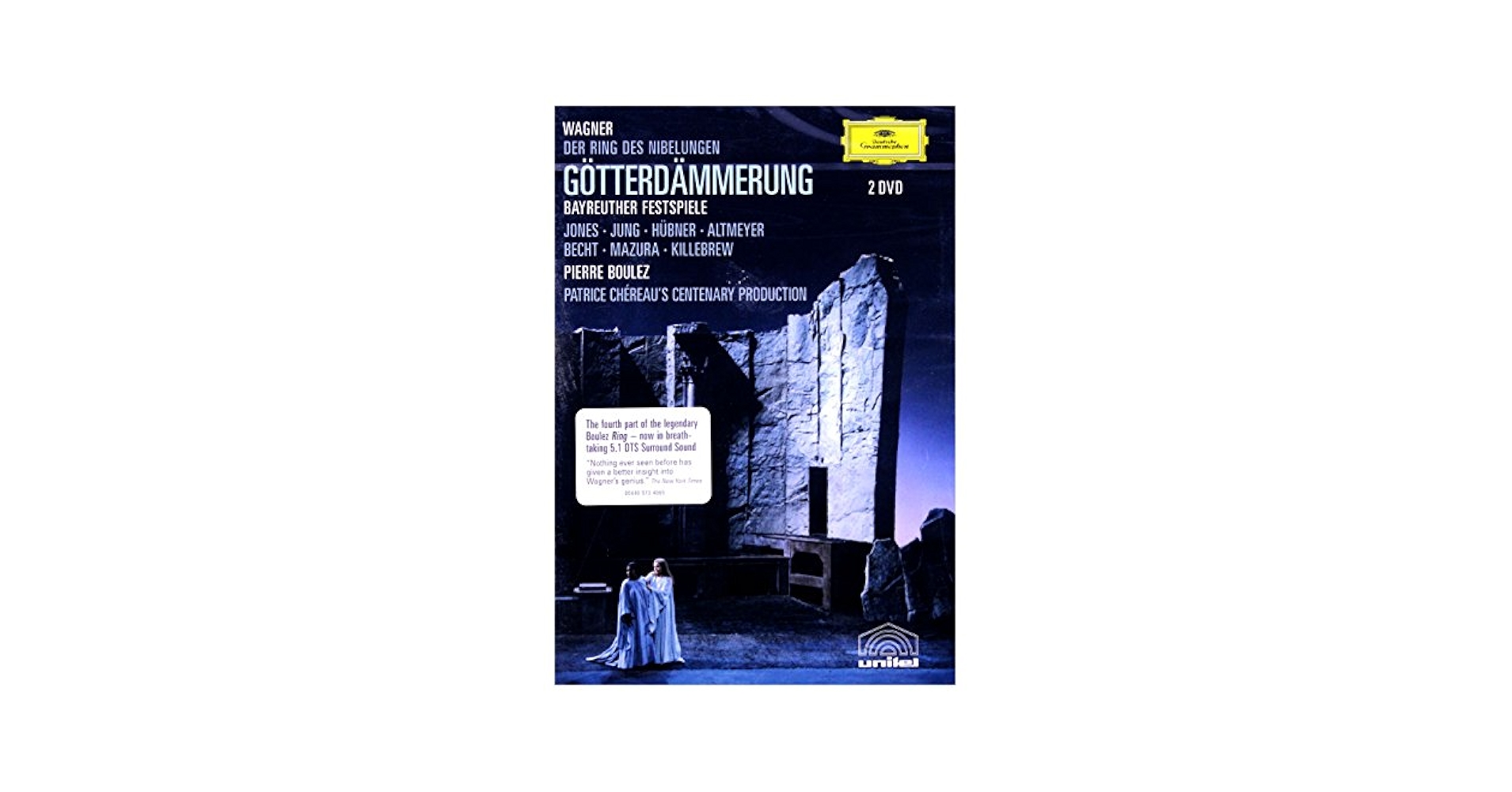 Amazon.com: Wagner - Gotterdammerung / Jones, Mazura, Jung